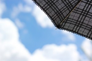 日傘の画像