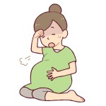 妊娠初期～後期に息苦しい原因！過呼吸になることもあるって本当？